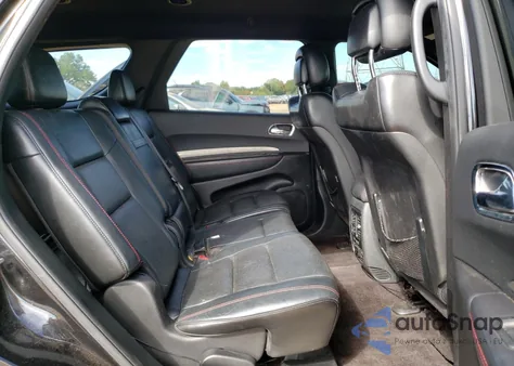 2016 Dodge Durango R/T из США, поврежденный, VIN 1C4SDJCT3GC403276